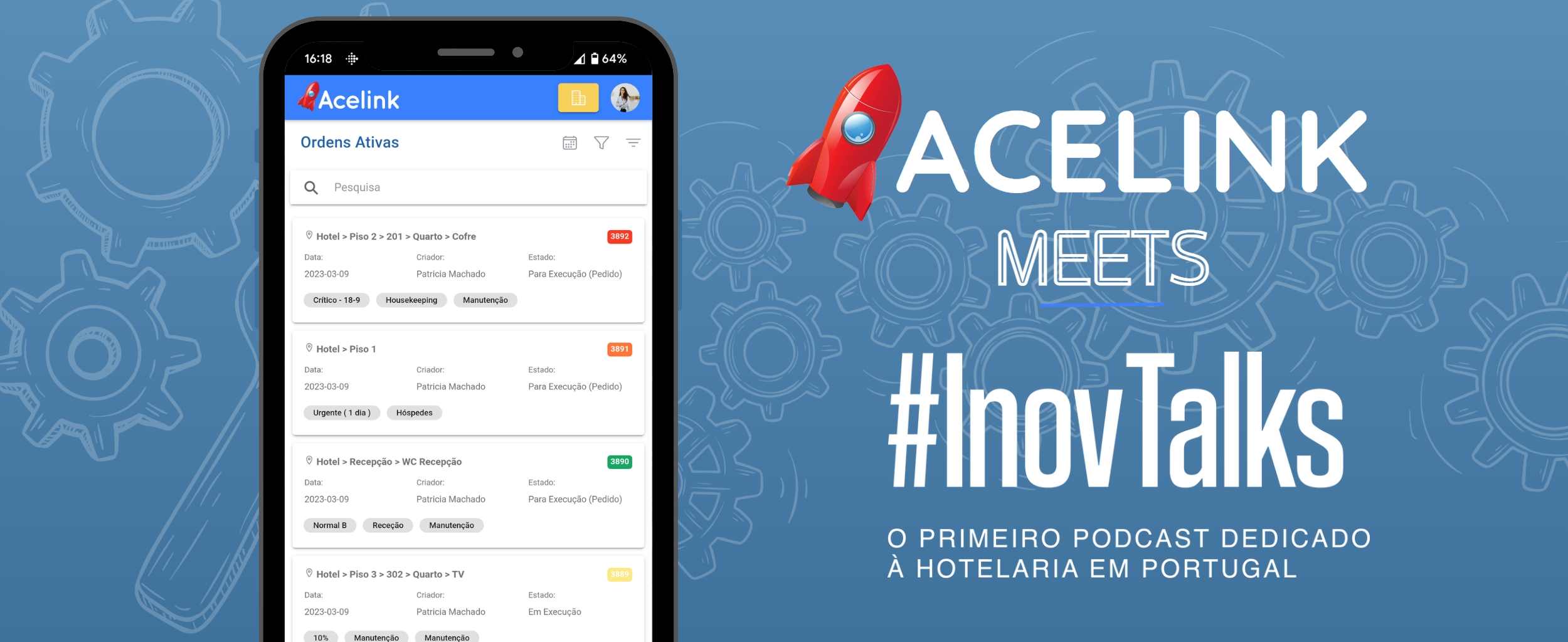 ACELINK Meets #InovTalks