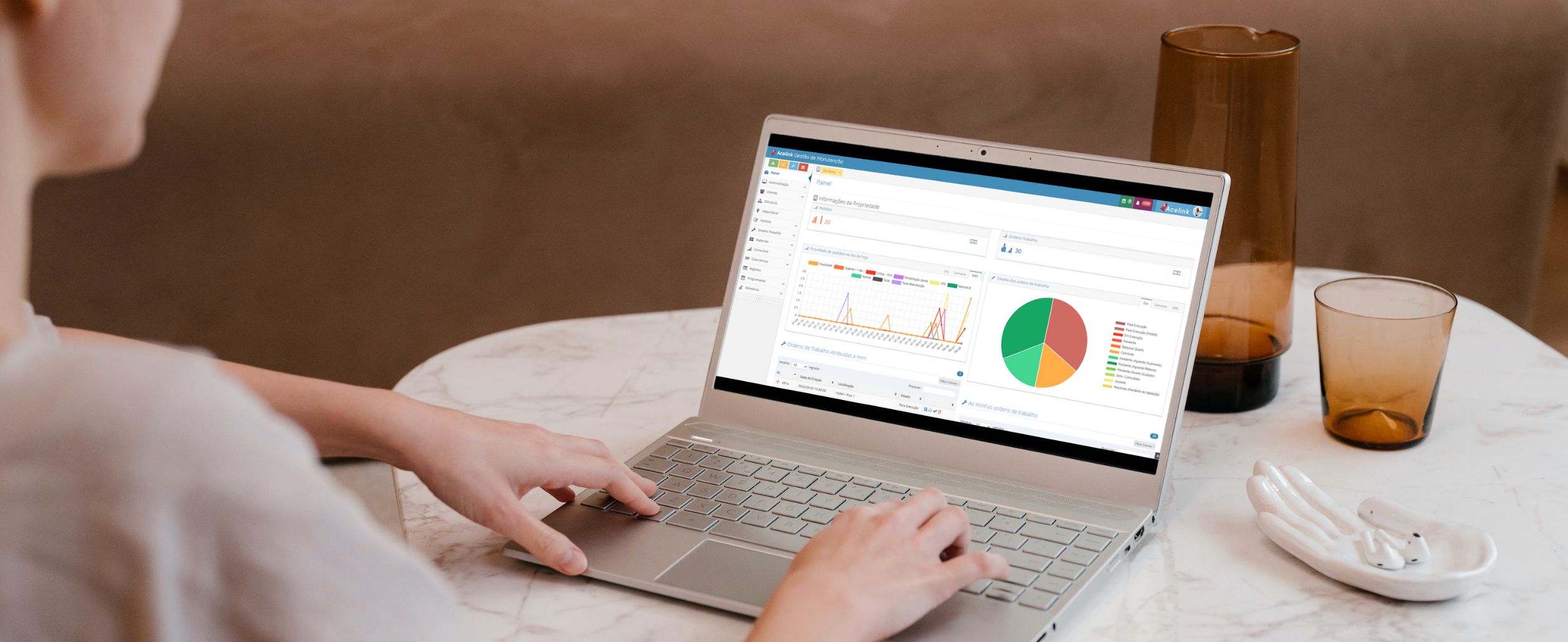 Dashboard Customizável do ACELINK