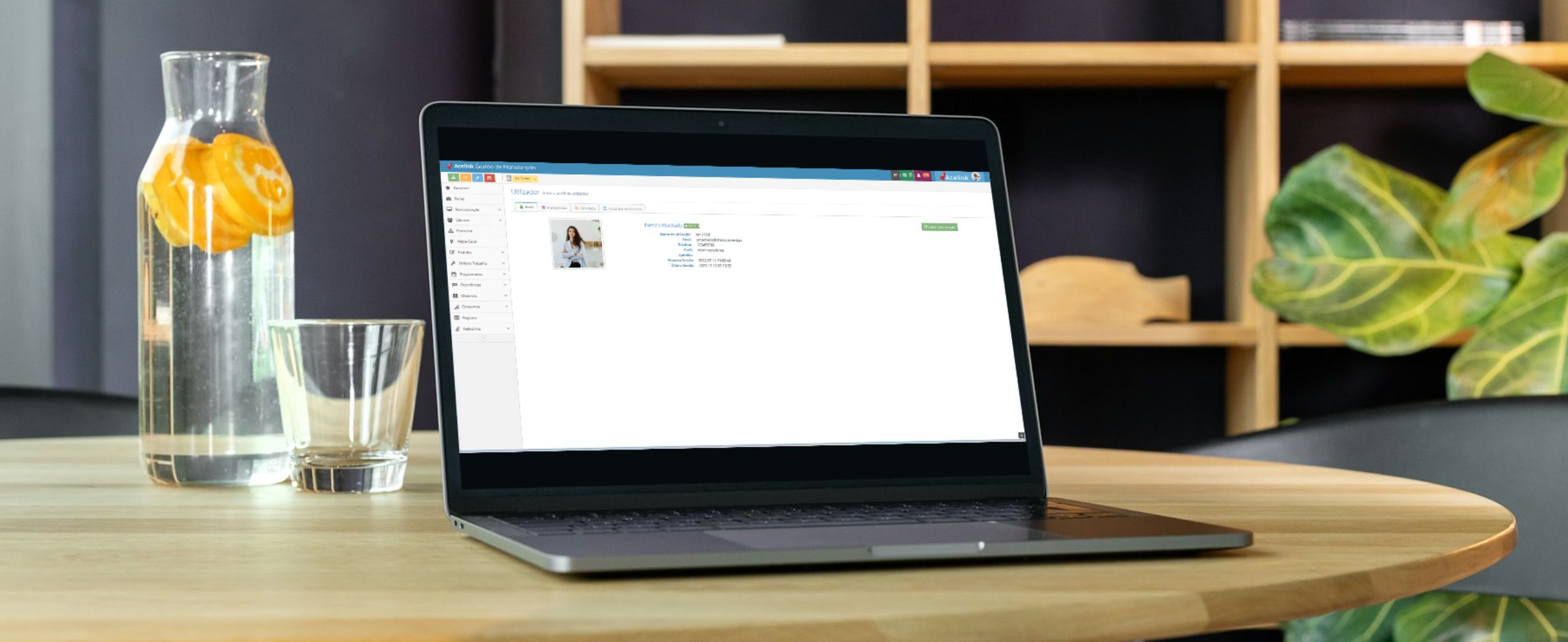 Como Criar um Novo Utilizador no ACELINK